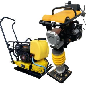 6.5HP Tamper Rammer AND6.5HP Gas Plate Compactor