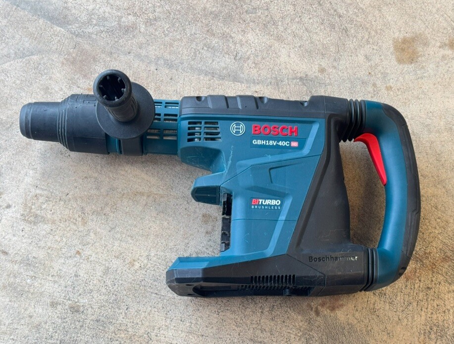 Bosch GBH18V-36C 18V PROFACTOR 1-58 SDS-Max Rotary Hammer