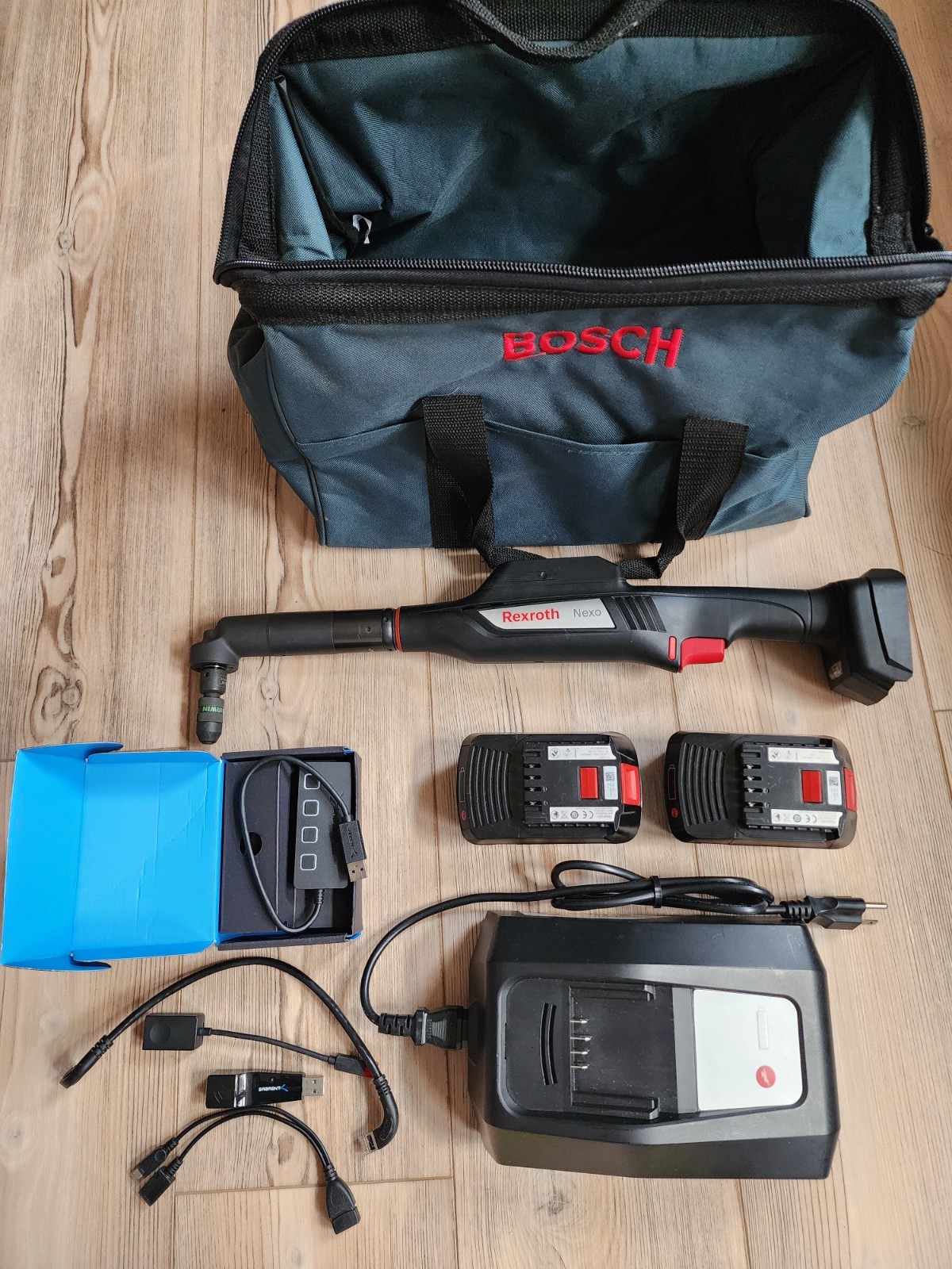 Bosch Rexroth Handheld Nutrunner NXA030S-36V