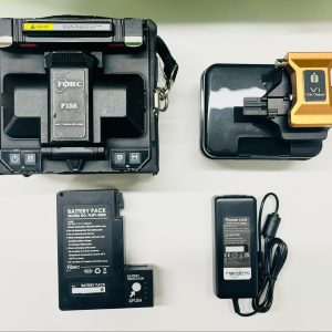FORC F15S Core Fusion Splicer Kit with V1 Cleaver