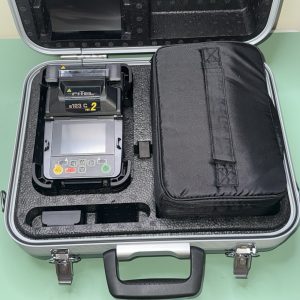 FiTeL S123C V2 SM MM Fiber Fusion Splicer Kit