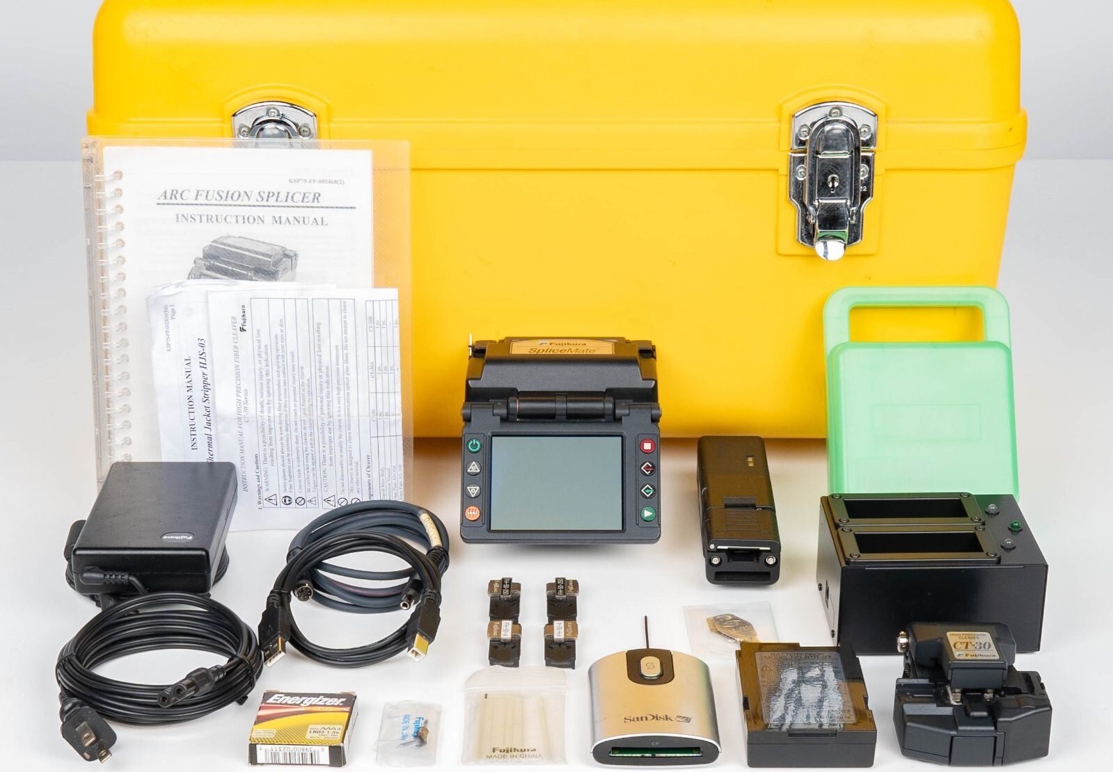 Fujikura FSM-11R SpliceMate Fiber Fusion Splicer