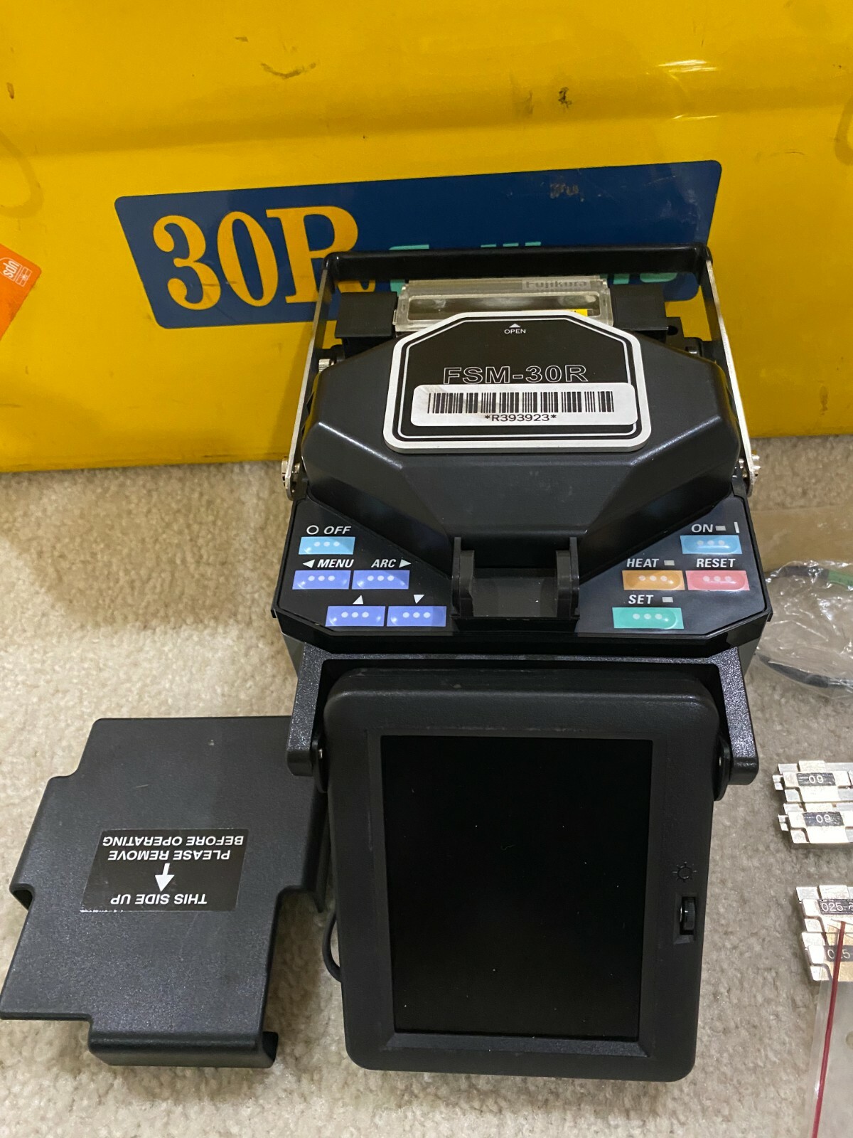 Fujikura FSM-30R Ribbon Fiber Fusion Splicer