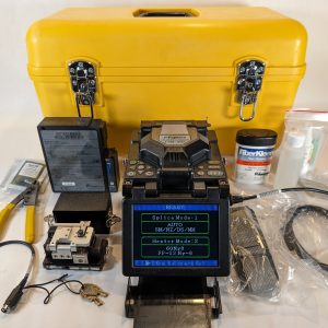 Fujikura FSM-50S SM MM Fiber Core Alignment Fusion Splicer