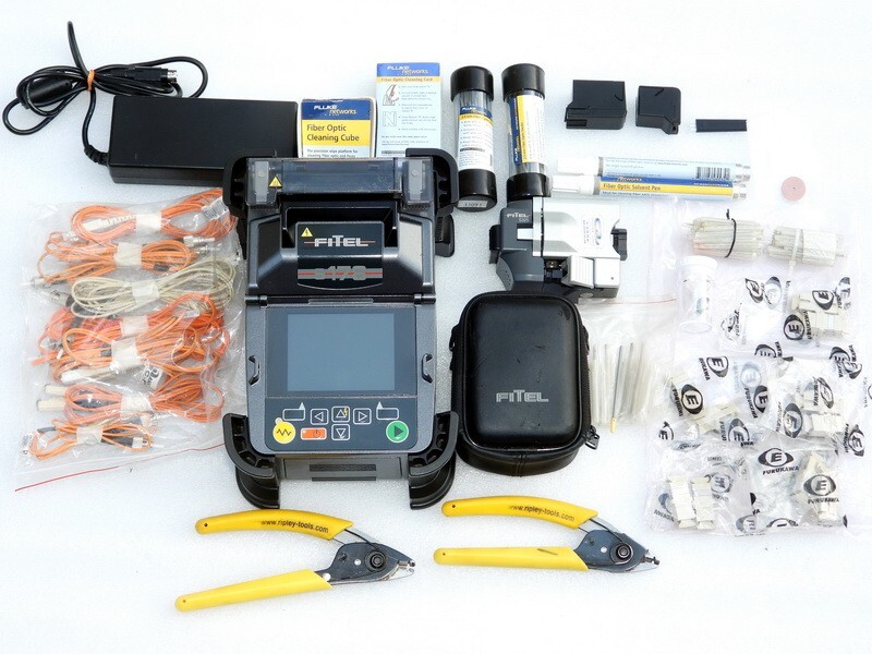 Furukawa Electric Fitel Model S178A Sm Mm Fiber Core Alignment Fusion Splicer
