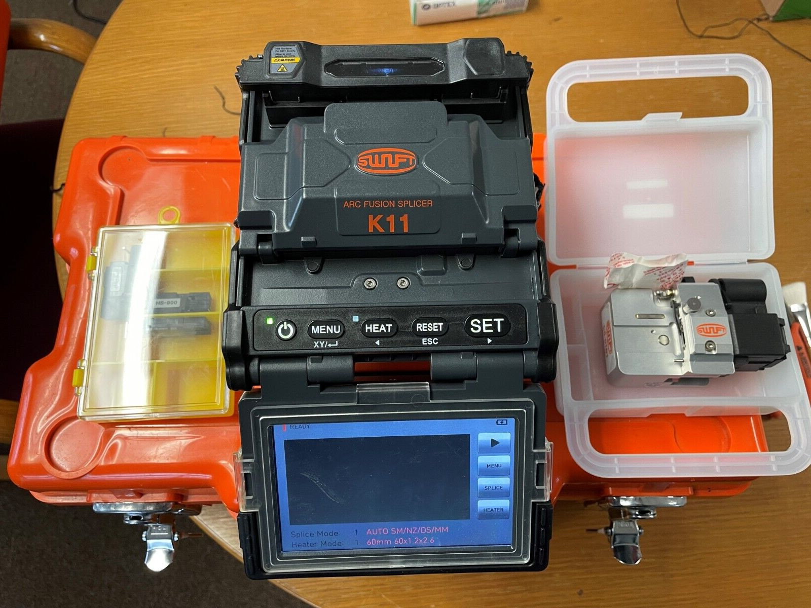 ILSINTECH Swift K11 SM MM Core Fiber Fusion Splicer