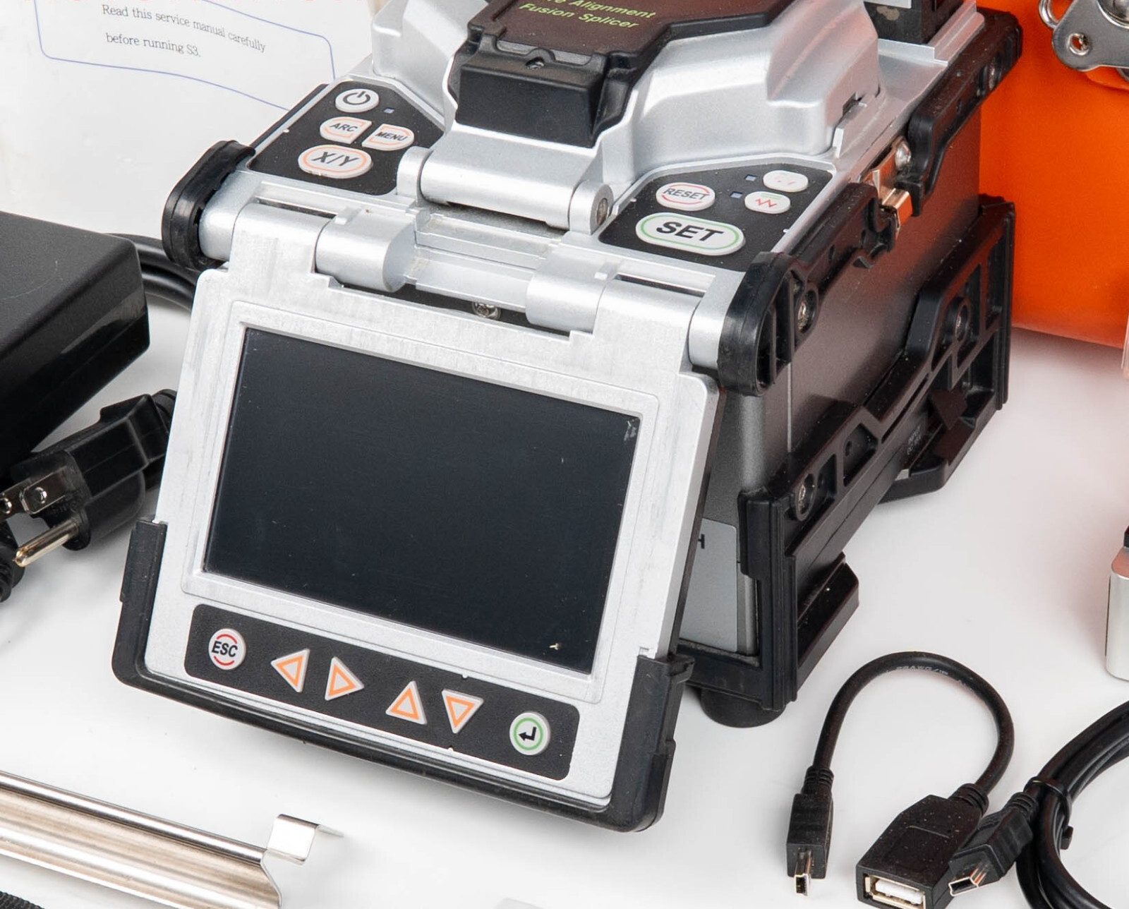 ILSINTECH Swift S3 Core Alignment Optical Fiber Fusion Splicer