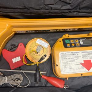 MCLAUGHLIN VERMEER VERIFIER G3 DIGITAL LOCATOR TRANSMITTER RECEIVER Soft Case