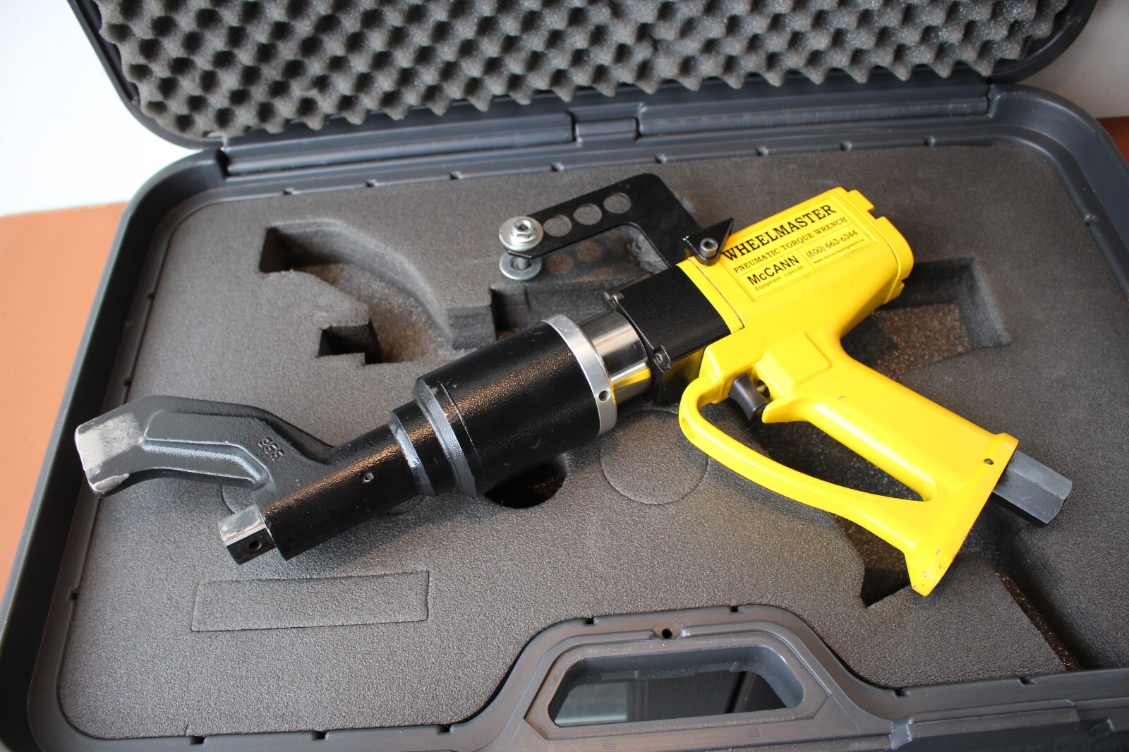 McCann Wheelmaster WM750 Pneumatic Torque Wrench