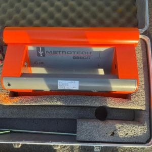 Metrotech 9890XT With Case Leads Clamp Ground Rod