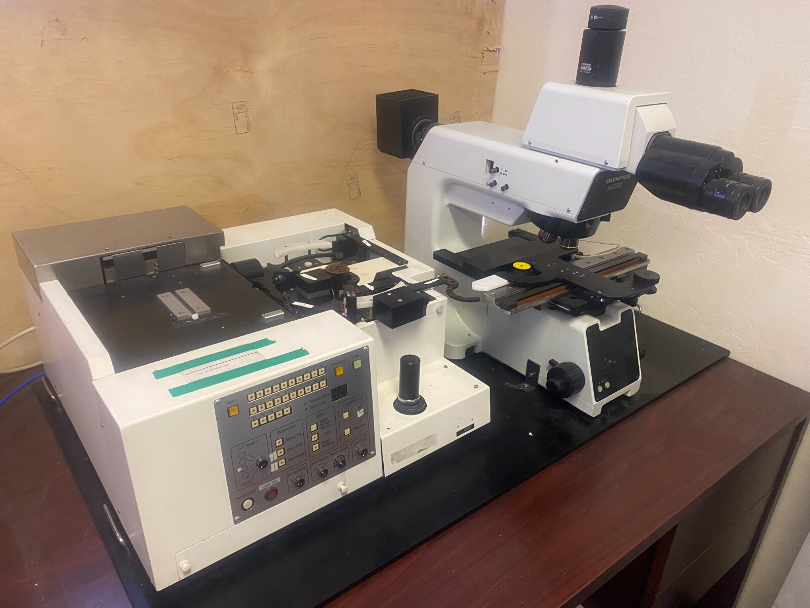 Olympus AL100N-LBM8 With MX50A-F