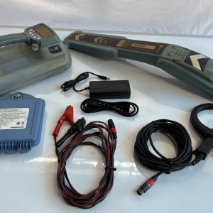 Radiodetection RD800 PDL SPX Tx-10 Subsite Cable Pipe Utility Locator