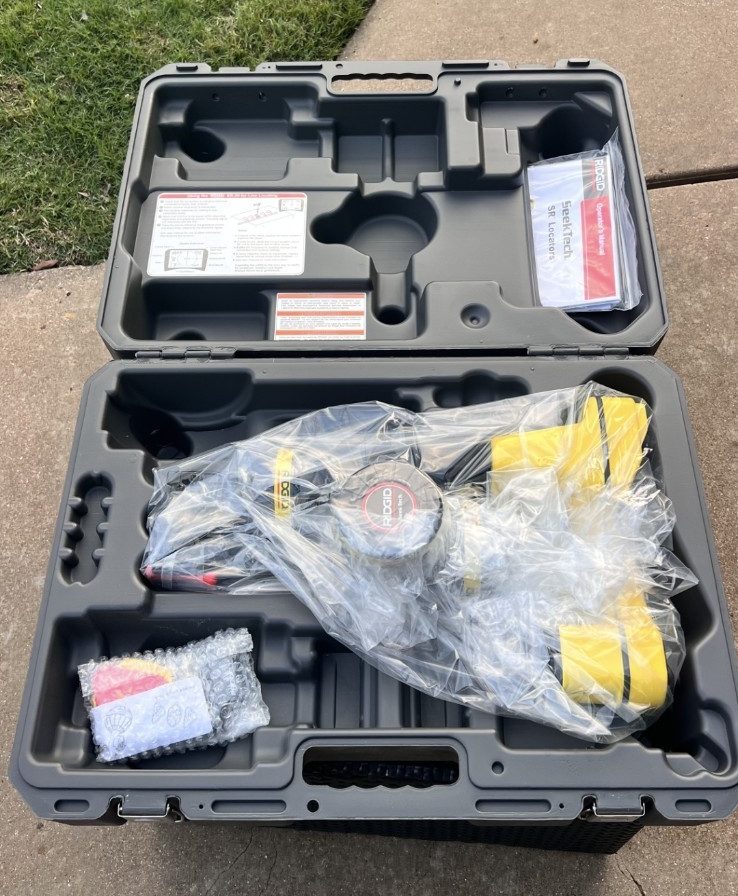 Ridgid Scout Tool Navitrack Remote Transmitter Brick Sonde Line Locator