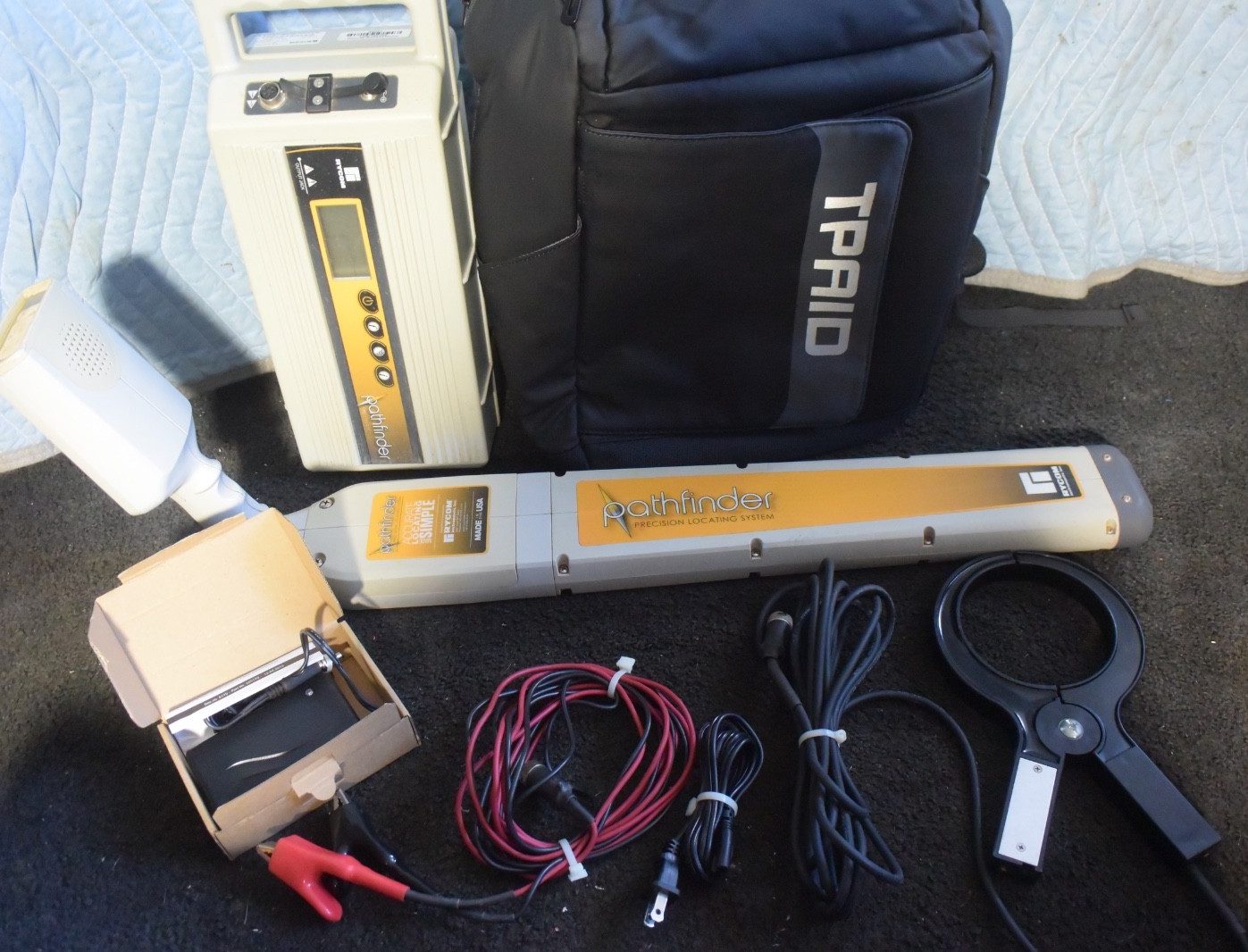 Rycom Model PathFinder Locator Set with Inductive Clamp