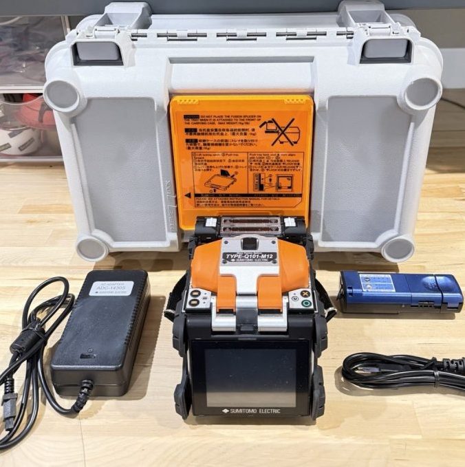 Sumitomo 72C+ Fusion Splicer Kit