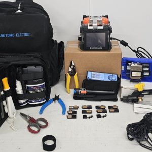 Sumitomo Electric Mass Fusion Splicer Kit Q101-M12 JR-6 BML205-10 FC-6RM