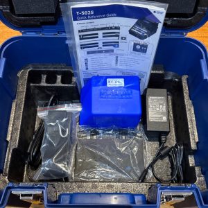 Sumitomo T502S Elite Active Clad Alignment Fusion Splicer & FC-6+ Fiber Cleaver