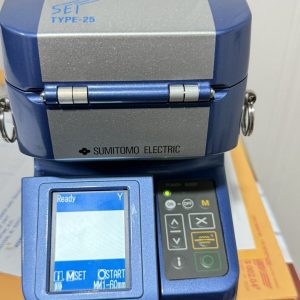 Sumitomo Type-25 Fusion Splicer , FC-7 Cleaver Kit , Jacket Remover , Hard Case