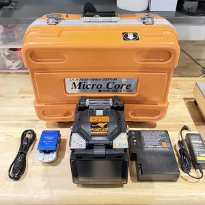 Sumitomo Type-39 Fastcat Micro Core Fusion Splicer With Cleaver