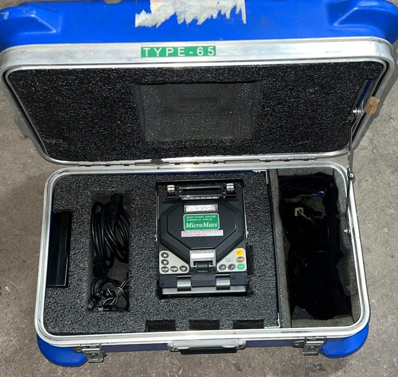Sumitomo Type-65 SM MM Ribbon Fiber Fusion Splicer