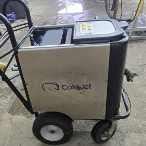 2008 Cold Jet Aero 40 Dry Ice Blasting Machine