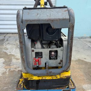 2014 Wacker Neuson DPU5545 Reversable Vibratory Plate Compactor Diesel