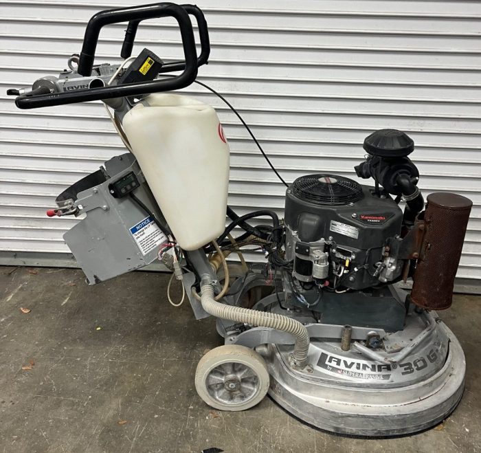 2018 Niagara Lavina 30G-X Concrete Floor Propane Grinder