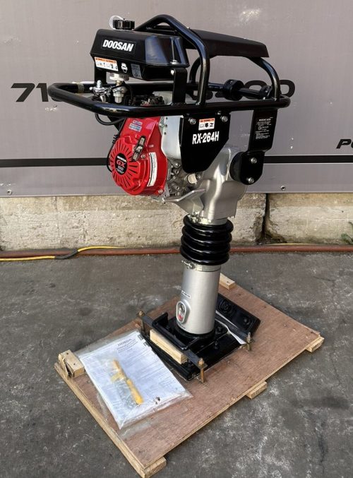 2020 Doosan RX-264H Rammer Jumping Jack, Honda GX100