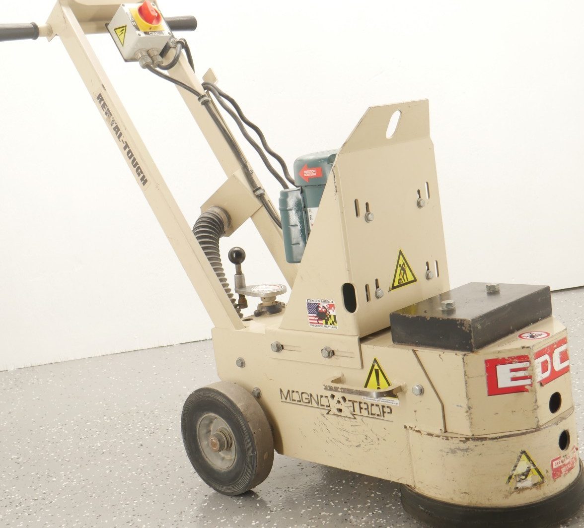 2020 Electric EDCO SEC-1.5L Magna-Trap Concrete Grinder Walk Behind