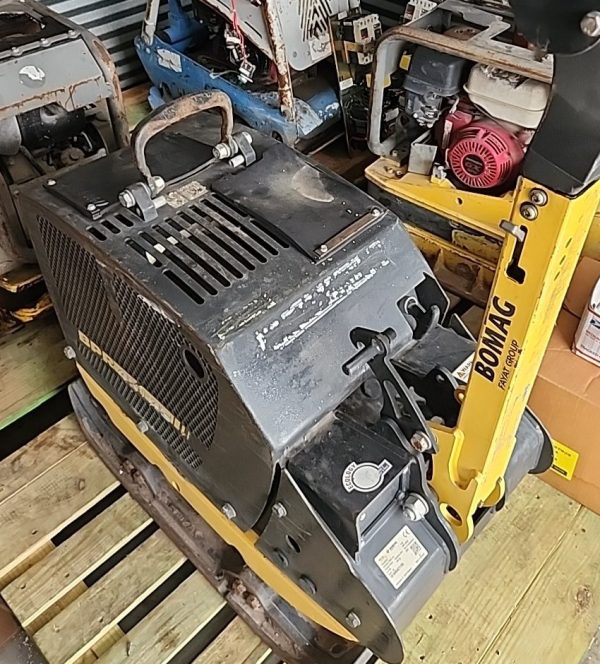 2022 BOMAG BPR 4545 Gas Plate Compactor Honda GX270