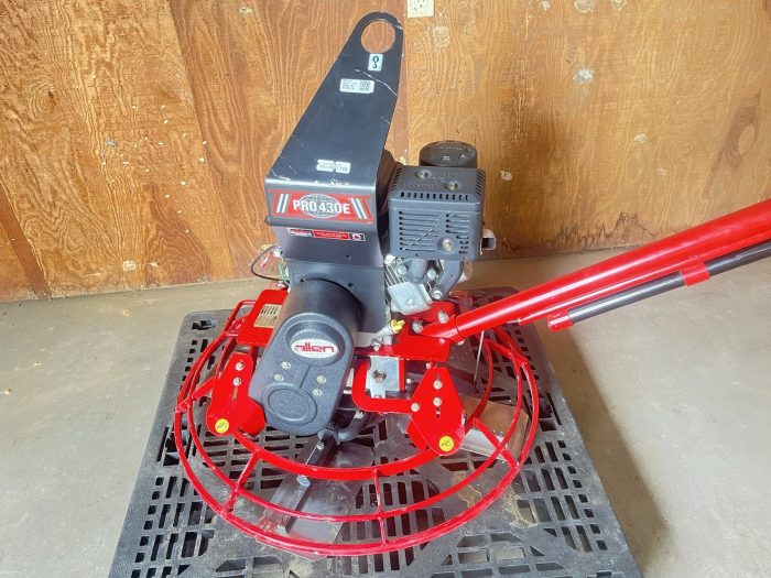 30” Allen PRO430E Power Trowel