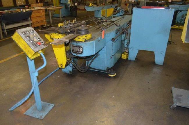 3″ Number 2 Pines Horizontal Tube Bender Counter Clockwise Bending Head 8 Positi
