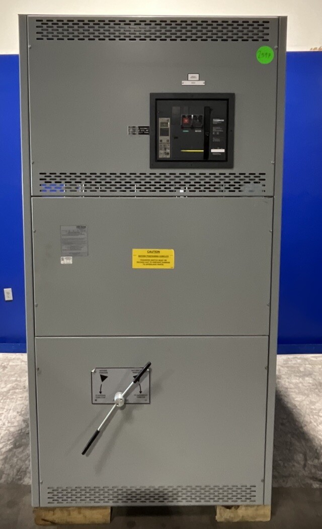ASCO 4000 Amp 480Y277V 60HZ 7000 Series Automatic Transfer Switch 3P 4W