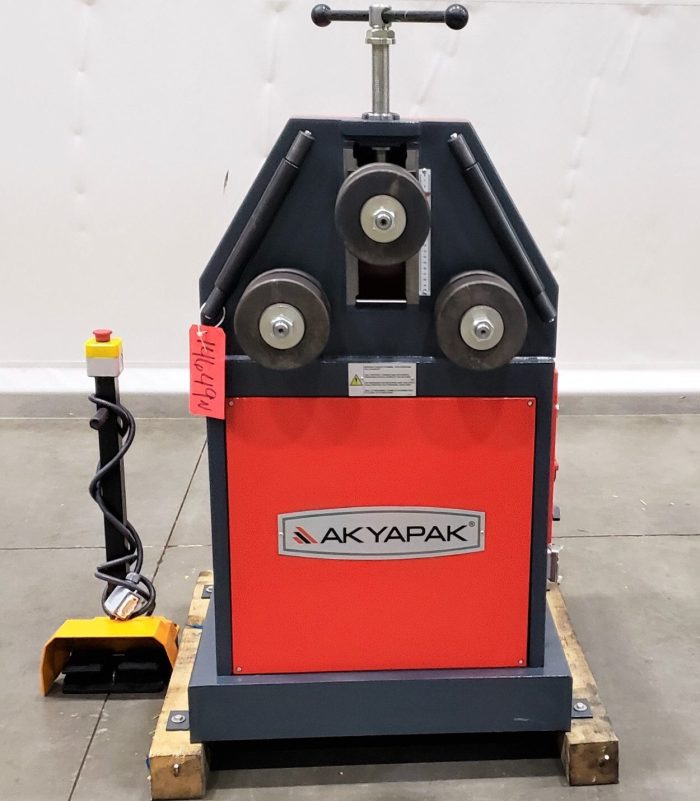 Akyapak APK 35 Angle Roll, Hardened Rolls, Guide Rolls