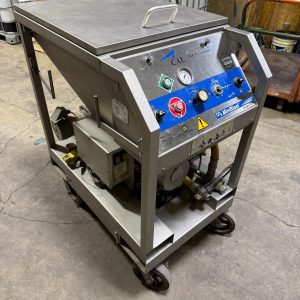 Alpheus PLT-5X dry ice blasting machine