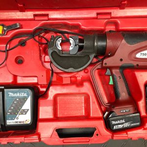 BURNDY Patriot 750 series Crimper Hydraulic Crimping Tool Kit