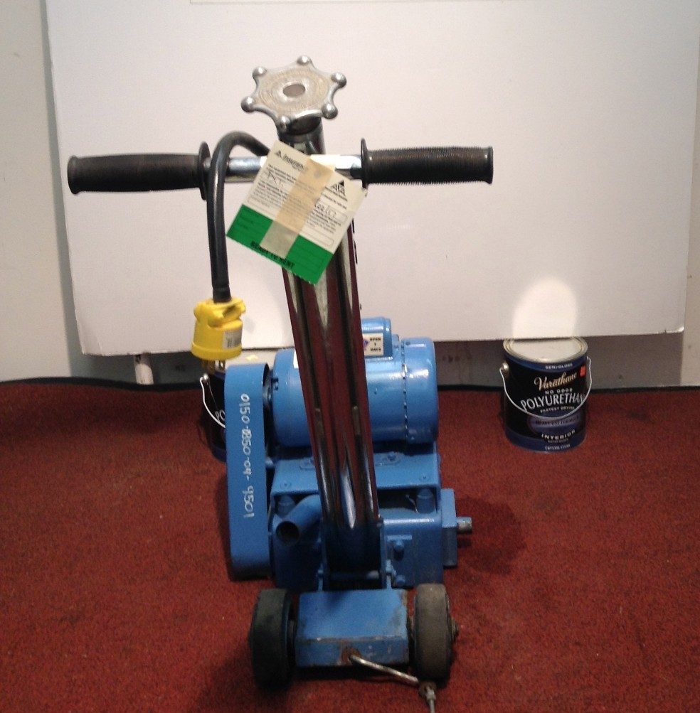 Bartell 8 Floor Grinder Scarcifier Polisher Concrete Grinding Polishing