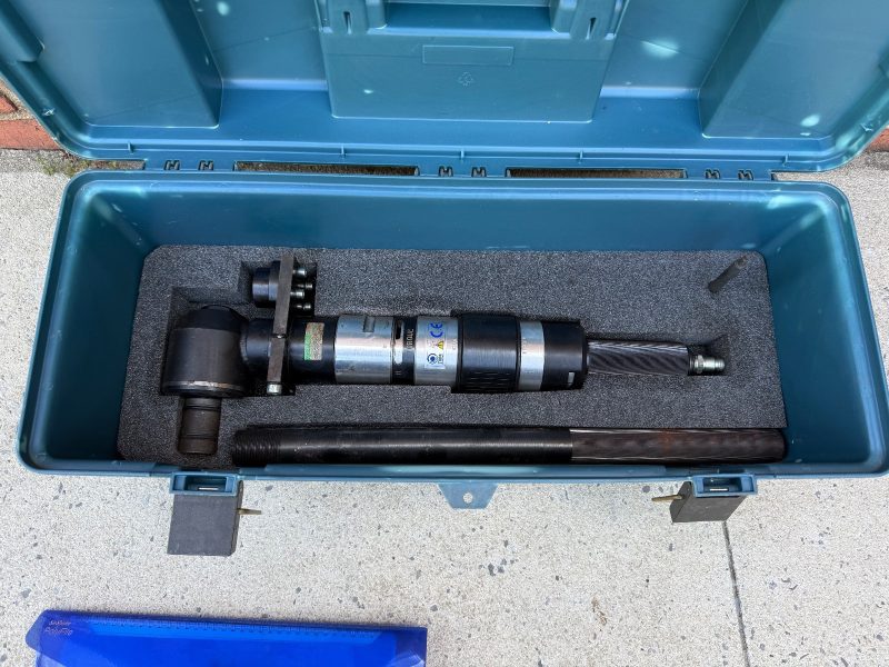 Bsa Tube Runner Right Angle Pneumatic Boiler Tube Expansion Motor K76