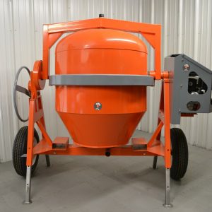 Champ Equipment Mfg C7000 concrete cement mixer 21 CF 15 hp Electric powered