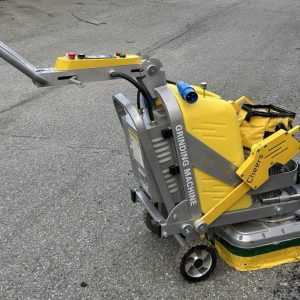 Concrete Floor Grinder & Polisher 10HP 220V 1 Phase 20" Grinding Width 12 Disc