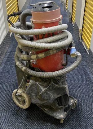 Concrete grinding machine ASL T3 With Vacuum Pullman Ermator S13