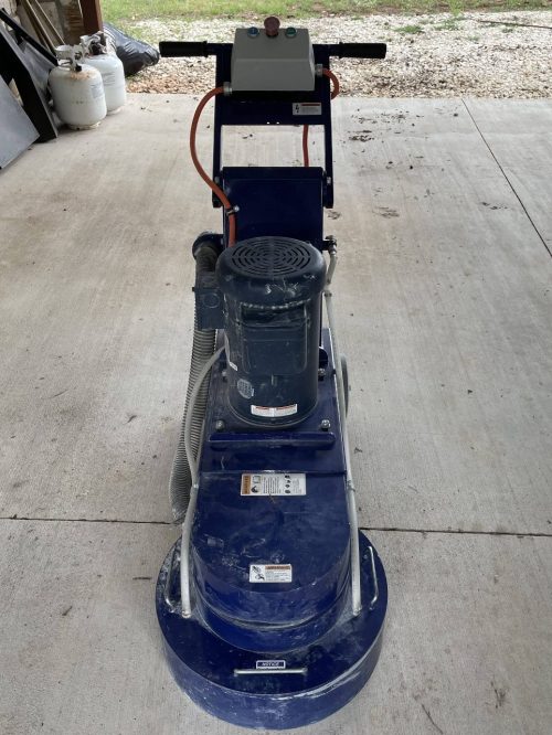 Diteq 18 Concrete Grinder