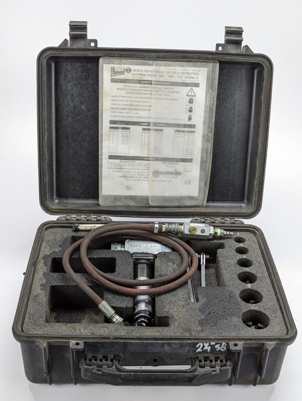 E.H. Wachs Boiler Tube Beveler Prep Tool Model MB
