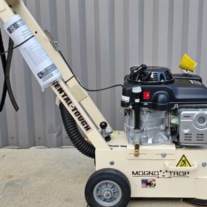 EDCO Magna-Trap 10" Turbo Gas Powered Concrete Grinder Polishing Machine Honda 13hp