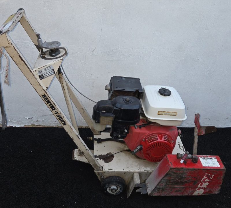 EDCO SK11-11H Honda 14 WALK BEHIND Concrete Saw