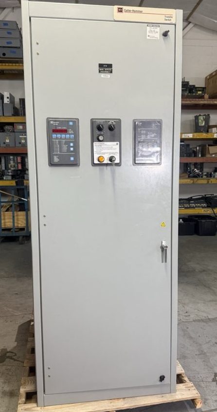 Eaton Cutler Hammer 1000a 480v ATS Automatic Transfer Switch ATVISPB41000XSU