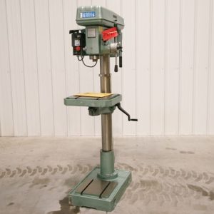 Ellis 18″ Drill Press, Model 9400, Single Phase / 110 Volt