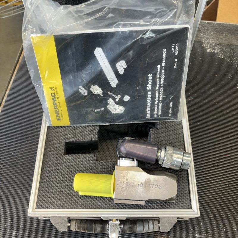 Enerpac W2000PX, Hydraulic Torque Wrench