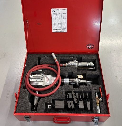 Esco Tool Prepzilla MILLHOG Pneumatic Pipe Bevel Tool