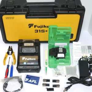 Fujikura 3 Arcs 31S+ Sm Mm V Groove Splicer Ct 30